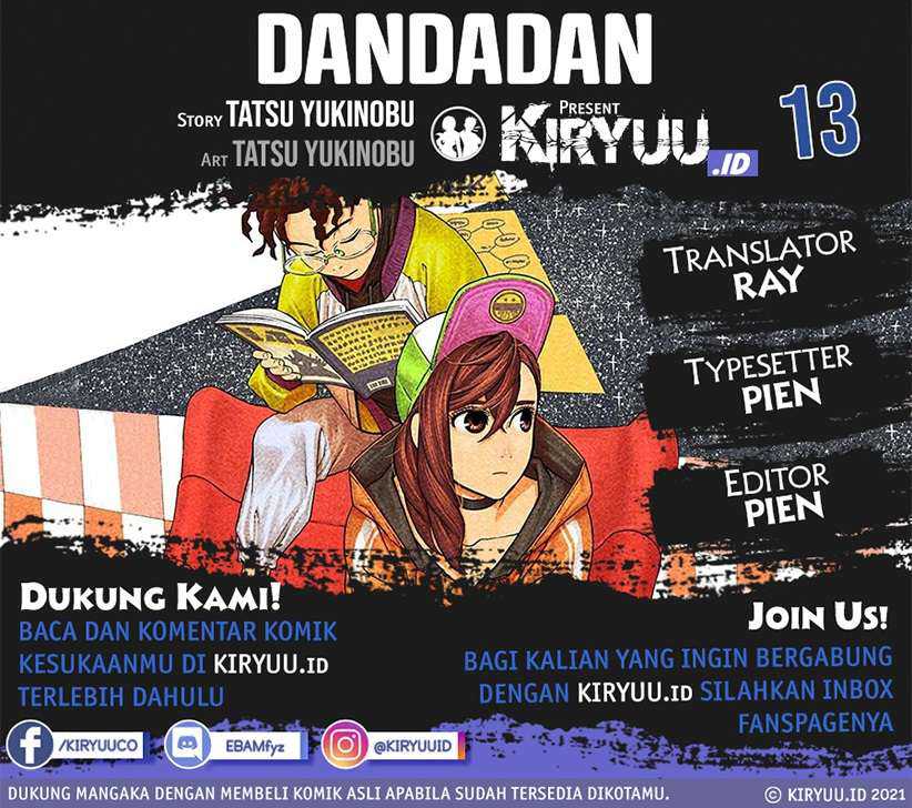 Dandadan Chapter 13 Bahasa Indonesia
