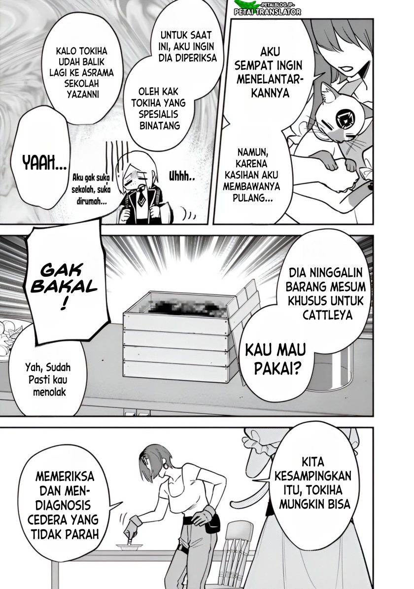 Danshi Koukousei wa Isekai de JK ni Natta Chapter 03 Bahasa Indonesia