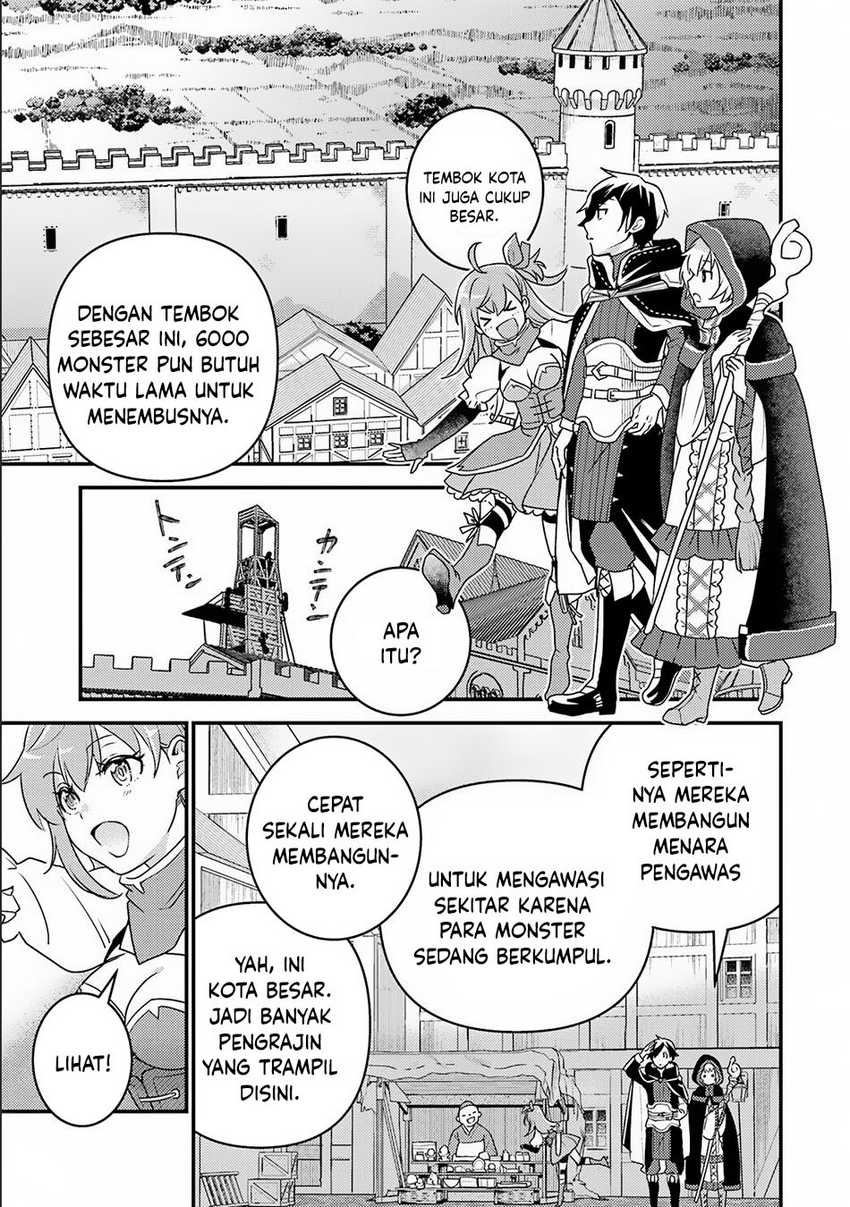 Komik Isekai Tensei de Kenja ni Natte Boukensha Seikatsu Chapter 14.2