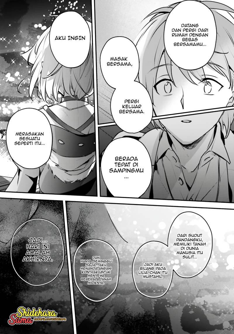 Yuusha Shoukan ni Makikomareta kedo, Isekai wa Heiwa deshita Chapter 50