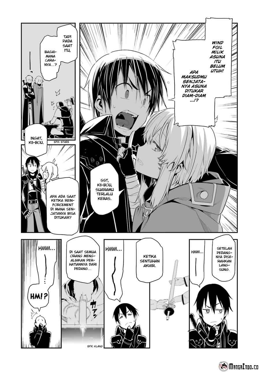 Komik Sword Art Online Progressive Chapter 11