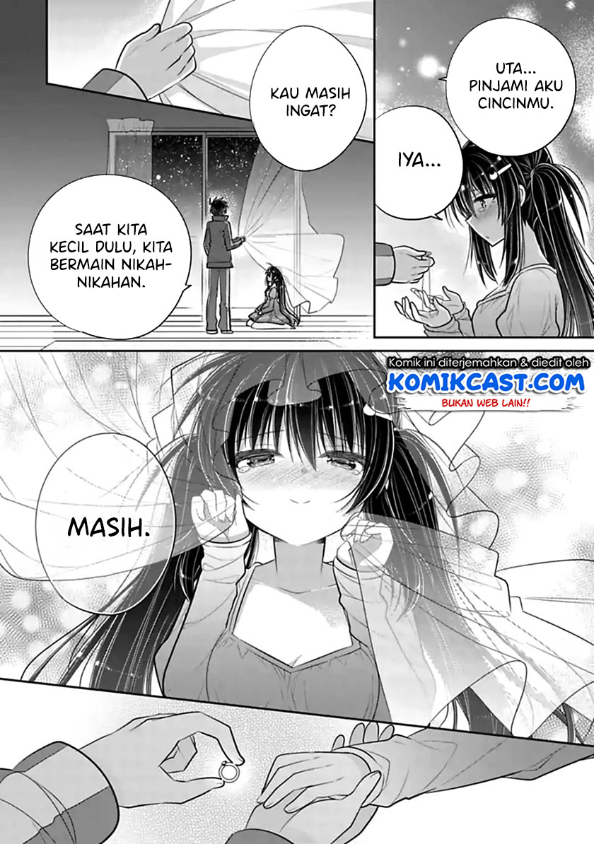 Komik Siscon Ani to Brocon Imouto ga Shoujiki ni Nattara Chapter 46