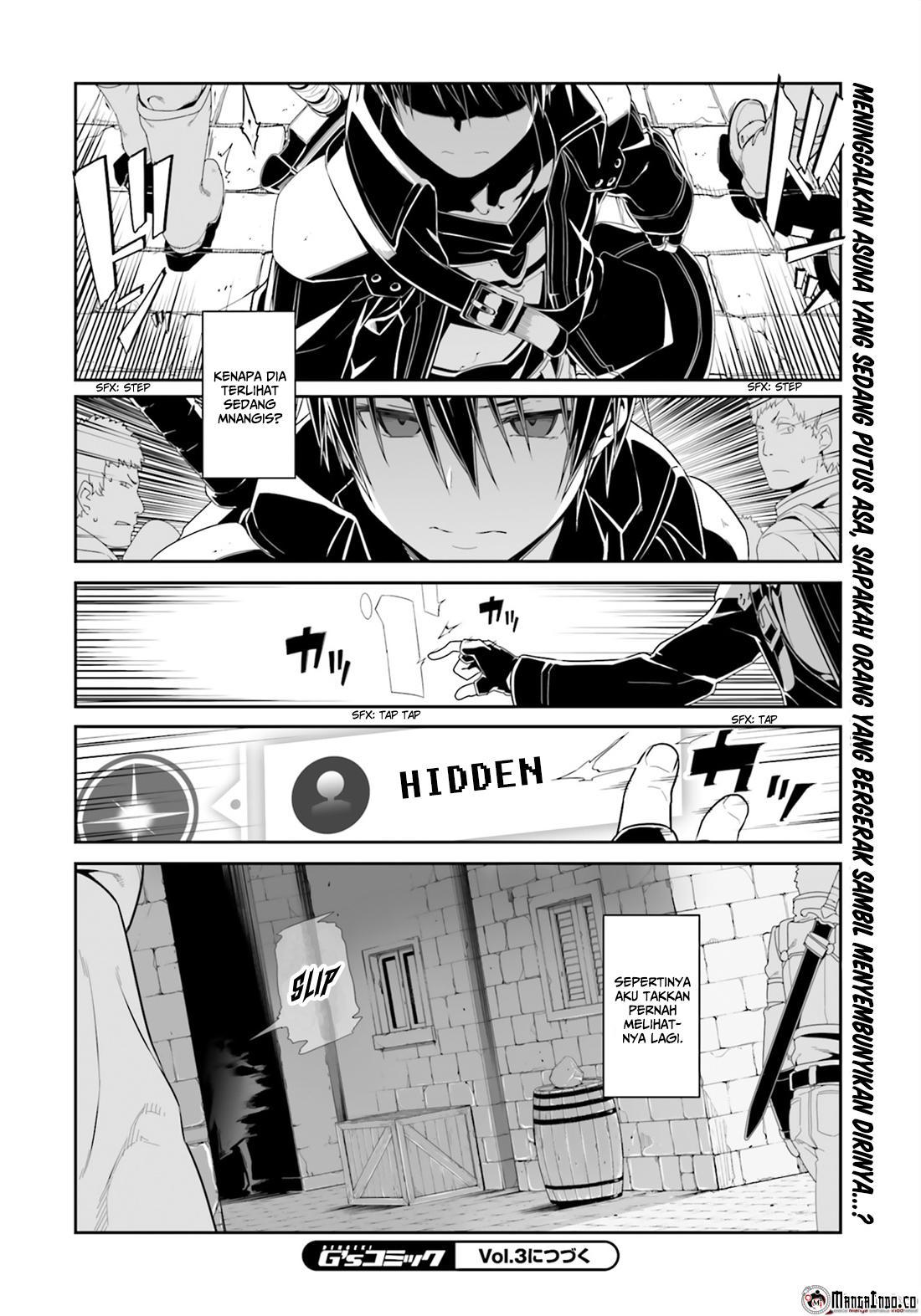 Komik Sword Art Online Progressive Chapter 10.5