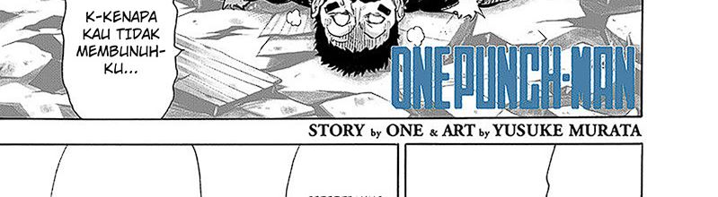 One Punch-Man Chapter 250 Bahasa Indonesia