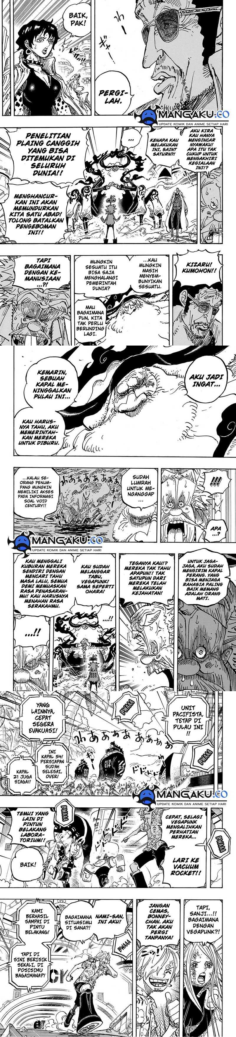 One Piece Chapter 1105
