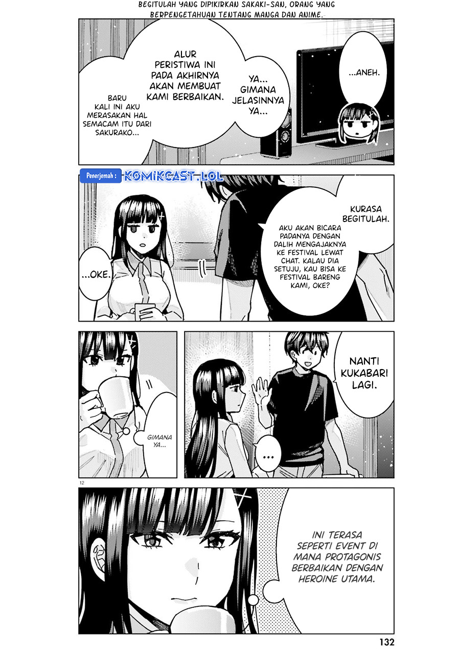 Himegasaki Sakurako wa Kyoumo Fubin Kawaii! Chapter 28