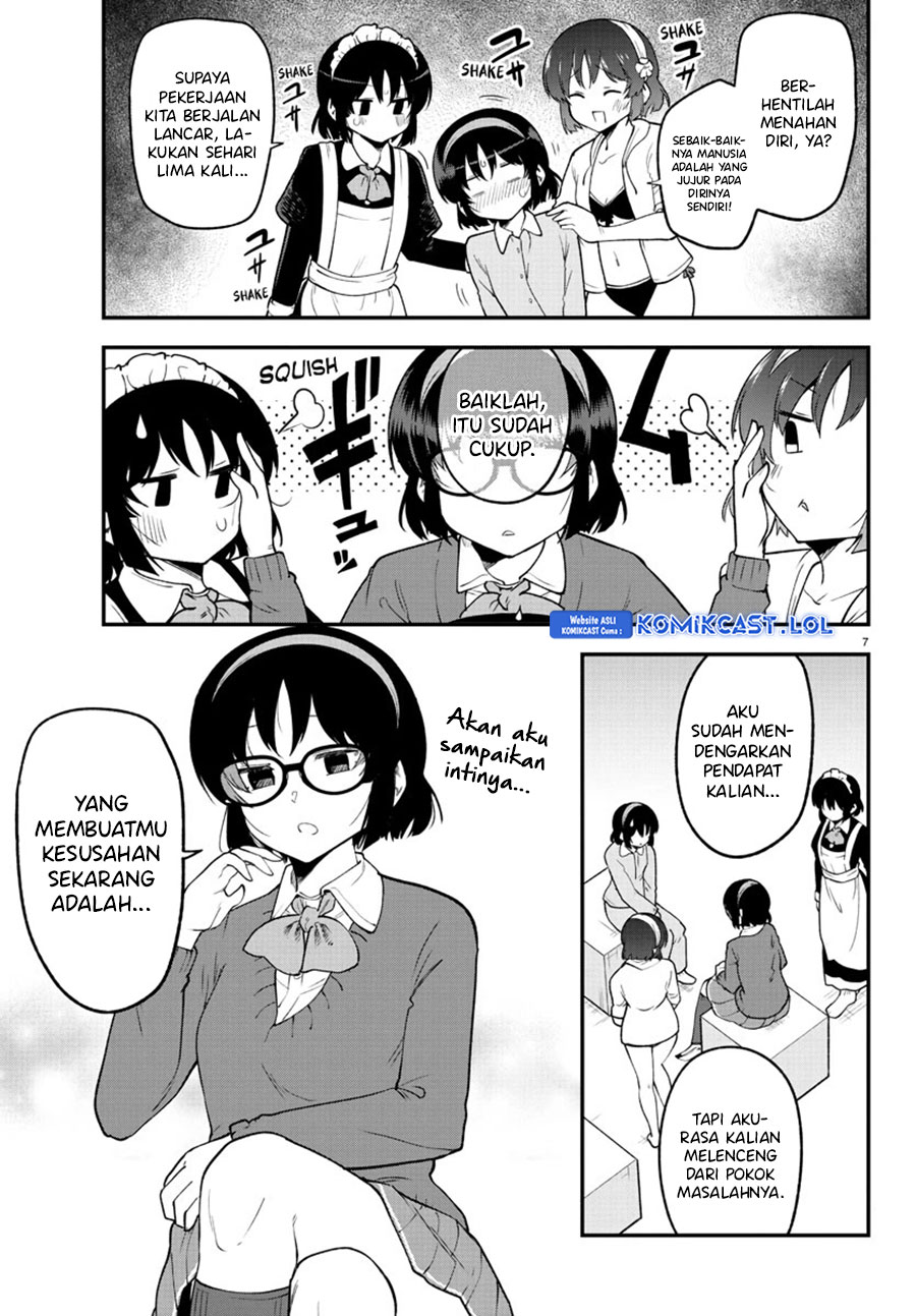 Meika-san Can’t Conceal Her Emotions Chapter 128 Bahasa Indonesia