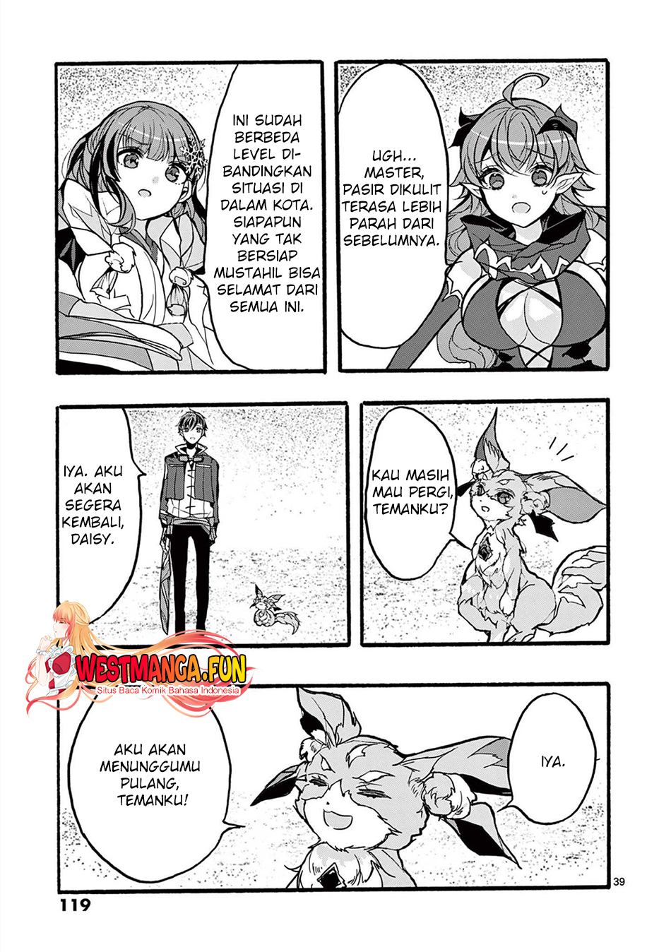 Saikyou Shoku (Ryukishi) Kara Shokyu Shoku (Hakobiya) Ni Nattano Ni, Naze Ka Yushatachi Kara Tayoraretemasu Chapter 35