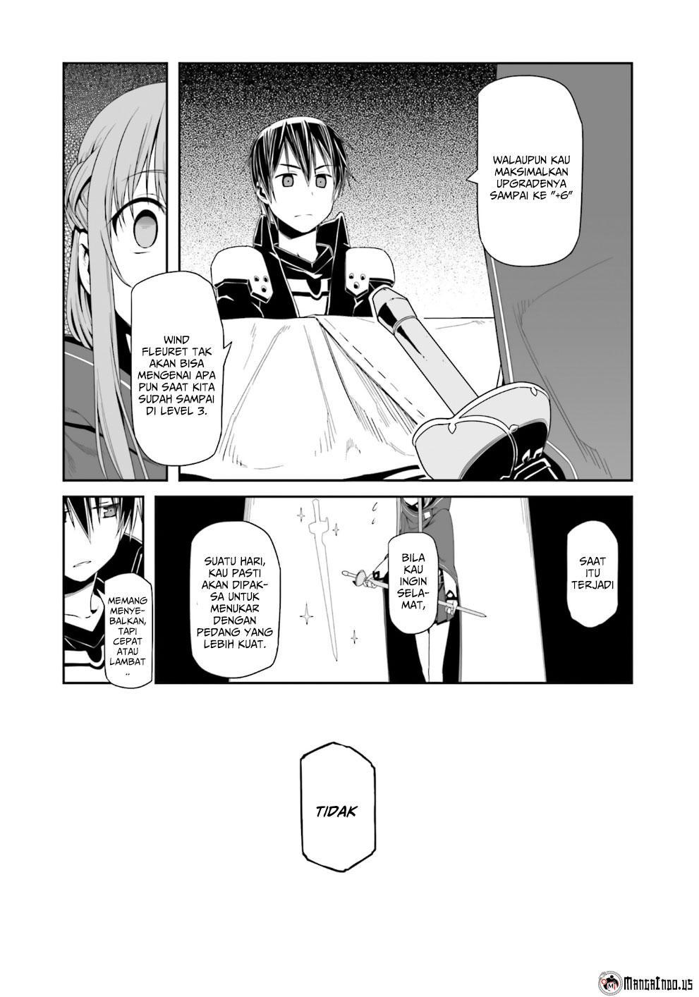 Komik Sword Art Online Progressive Chapter 10