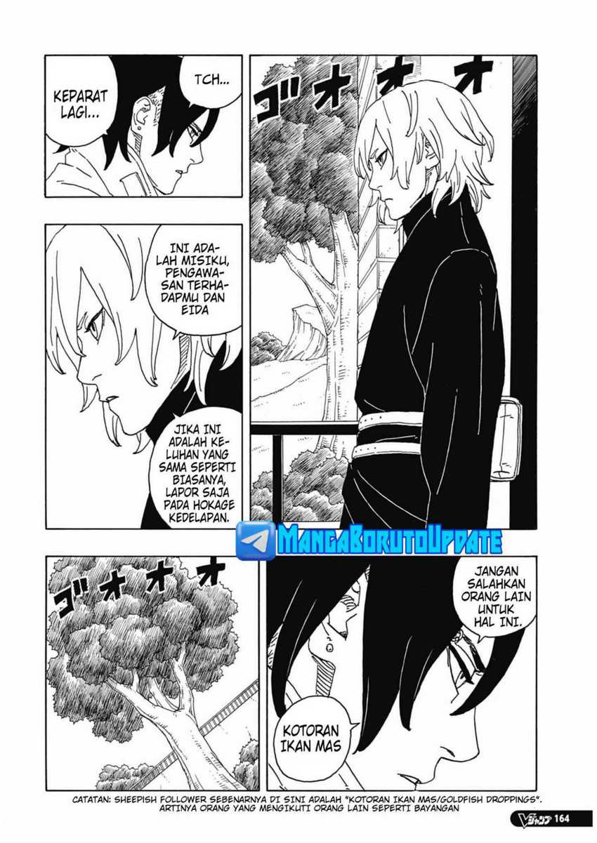 Komik Boruto: Two Blue Vortex Chapter 06