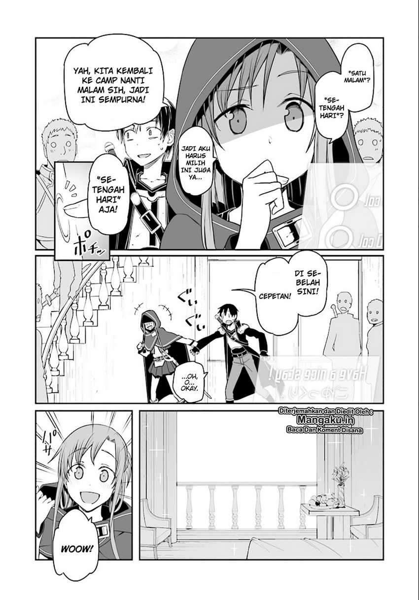 Komik Sword Art Online Progressive Chapter 33