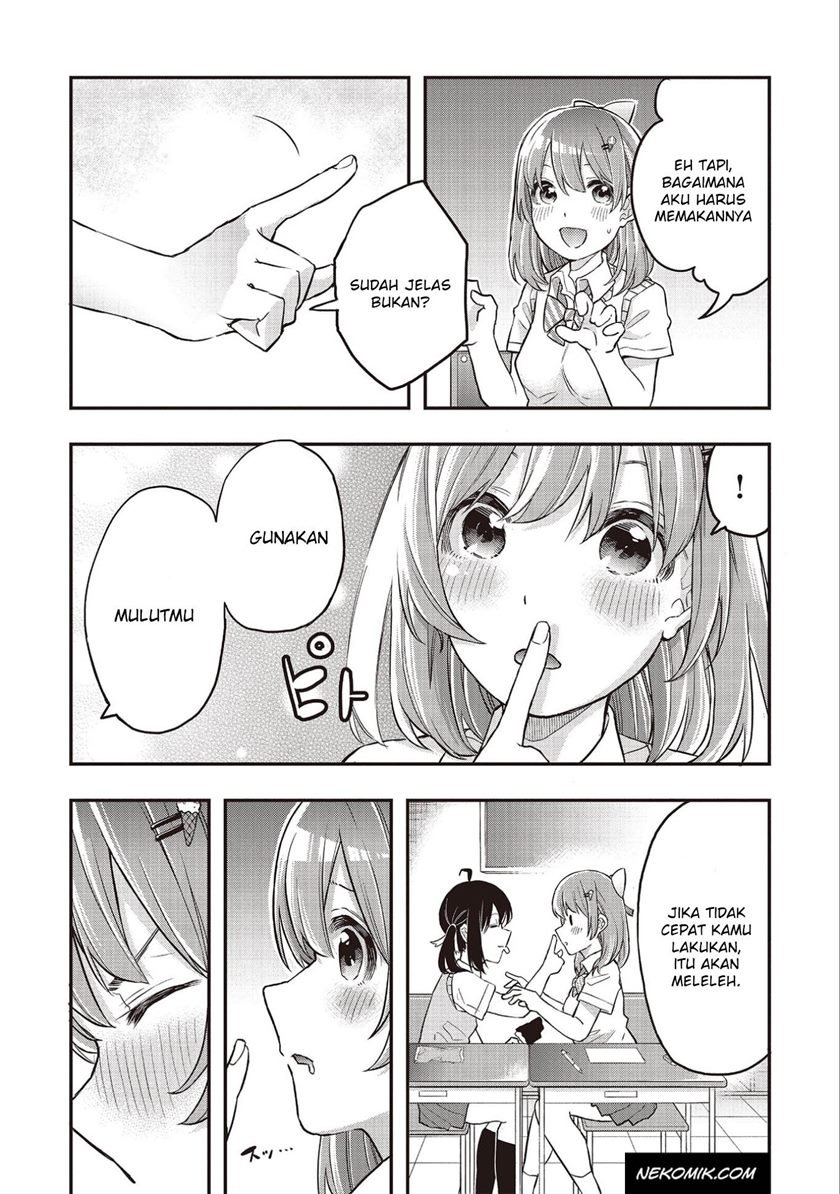 Komik Jyoshikou Dakara Safe Chapter 02