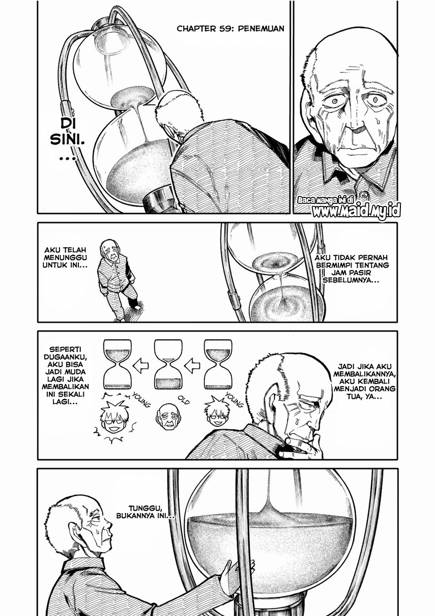 A Story About A Grampa and Granma Returned Back to their Youth. Chapter 59