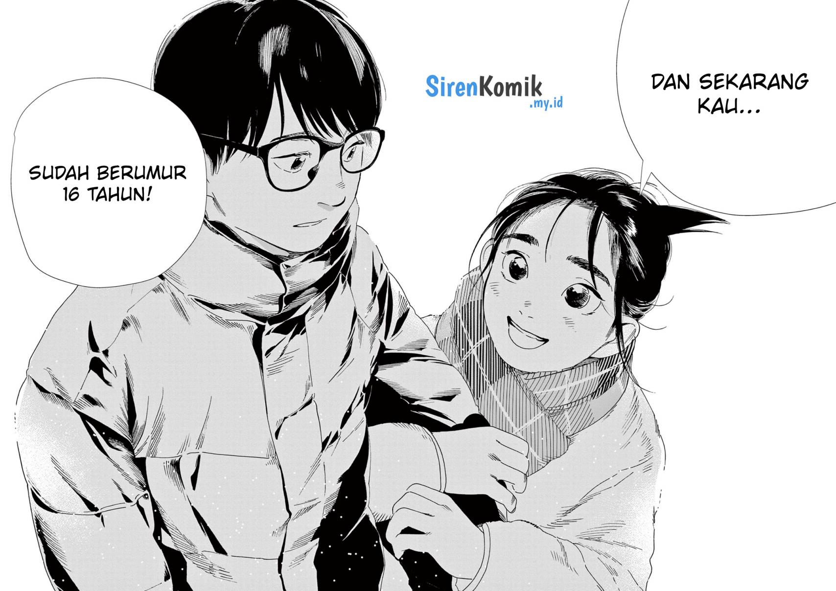 Insomniacs After School Chapter 90 Bahasa Indonesia