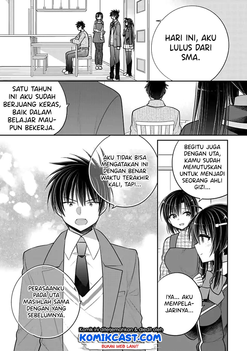 Komik Siscon Ani to Brocon Imouto ga Shoujiki ni Nattara Chapter 47