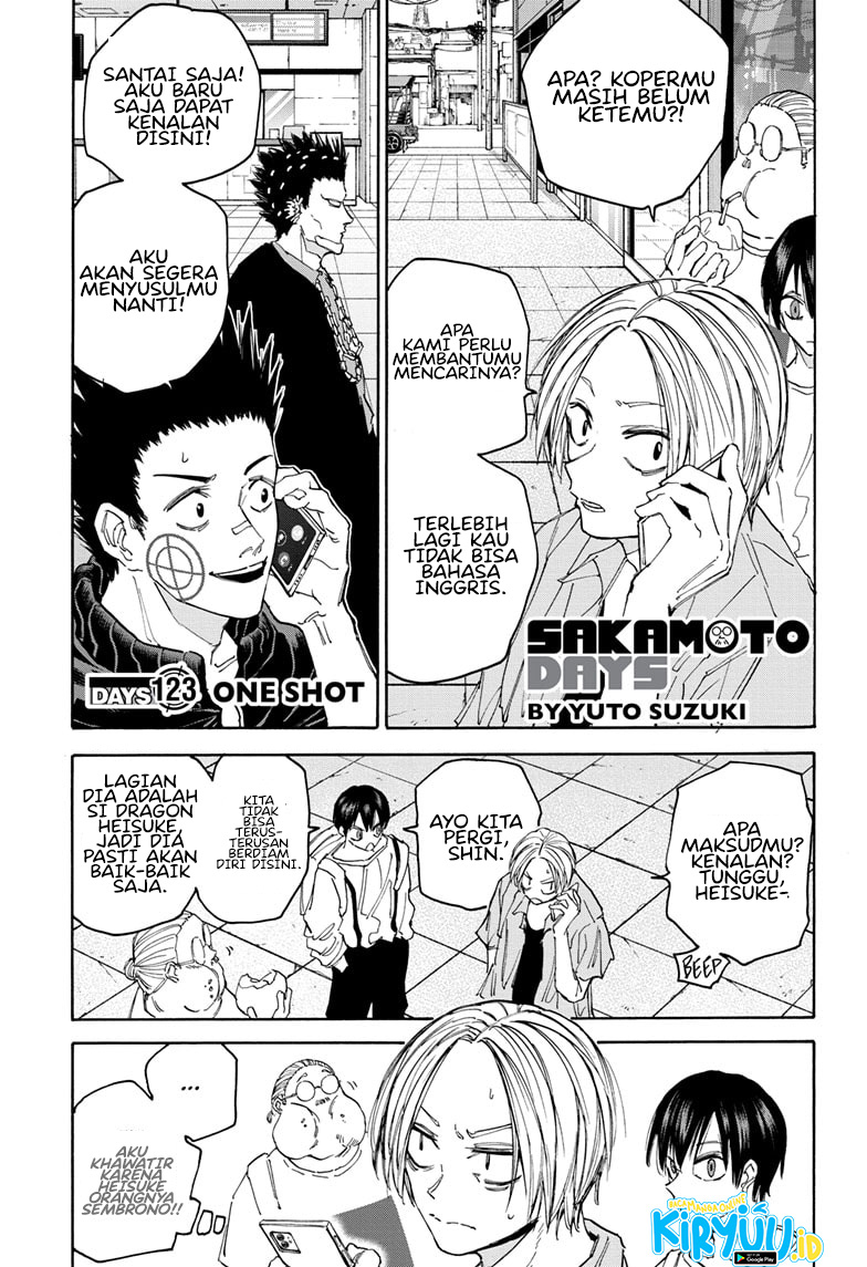 Sakamoto Days Chapter 123