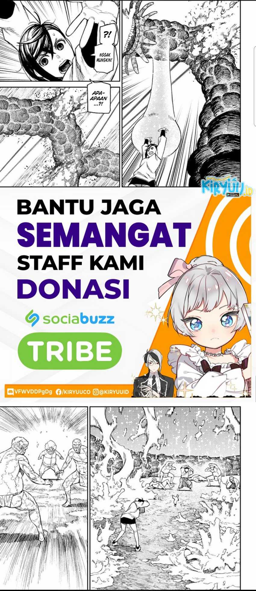 Dandadan Chapter 46 Bahasa Indonesia