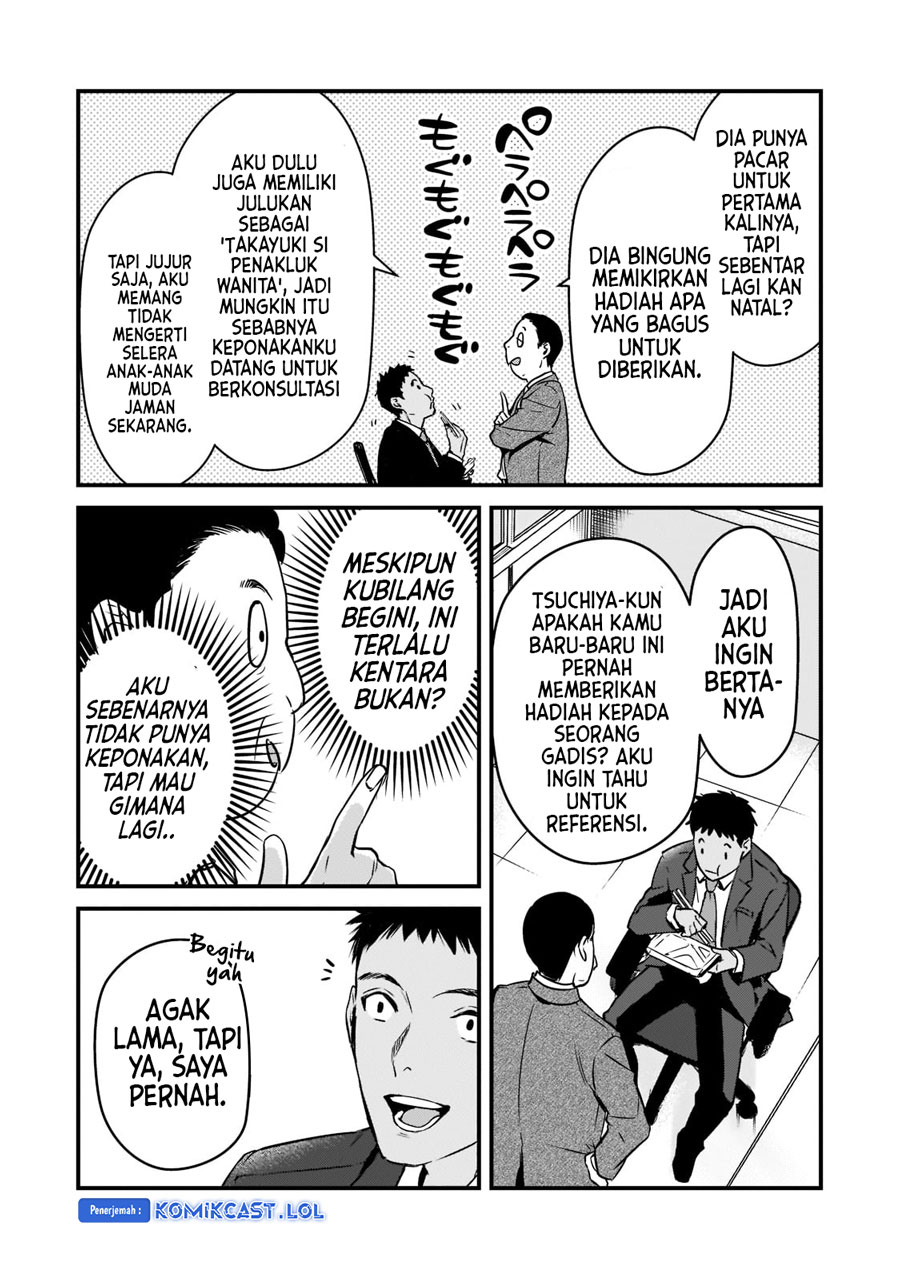 It’s Fun Having a 300,000 yen a Month Job Welcoming Home an Onee-san Who Doesn’t Find Meaning in a Job That Pays Her 500,000 yen a Month Chapter 26 Bahasa Indonesia