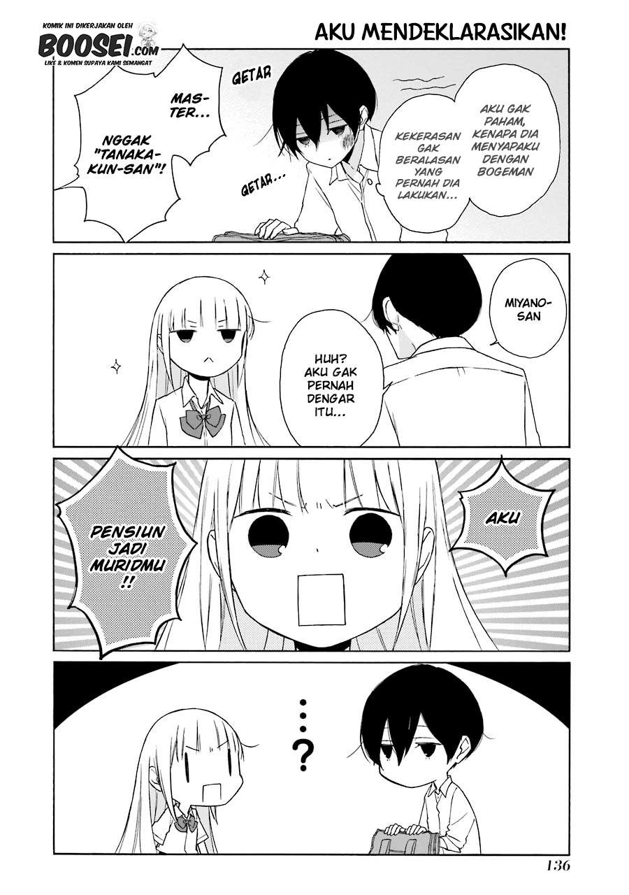 Komik Tanaka-kun wa Itsumo Kedaruge Chapter 139