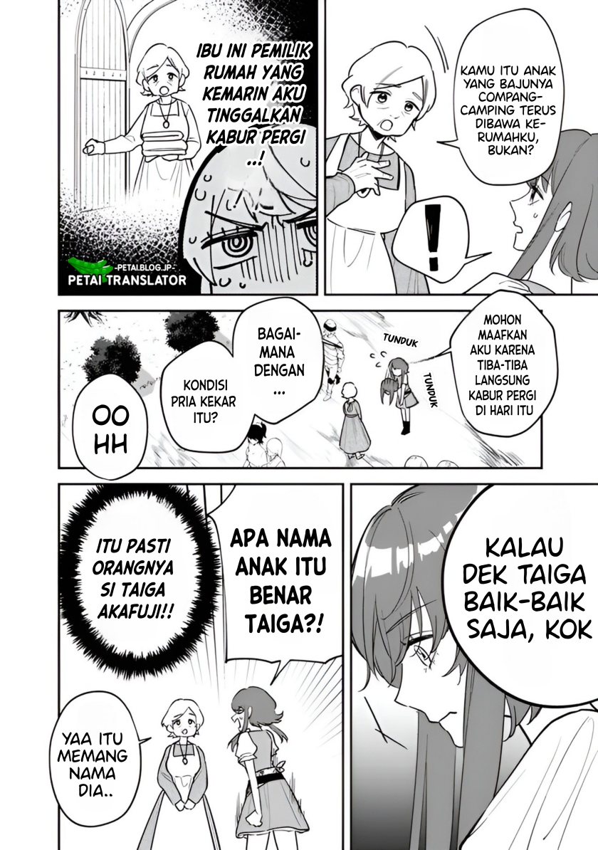 Danshi Koukousei wa Isekai de JK ni Natta Chapter 02 Bahasa Indonesia