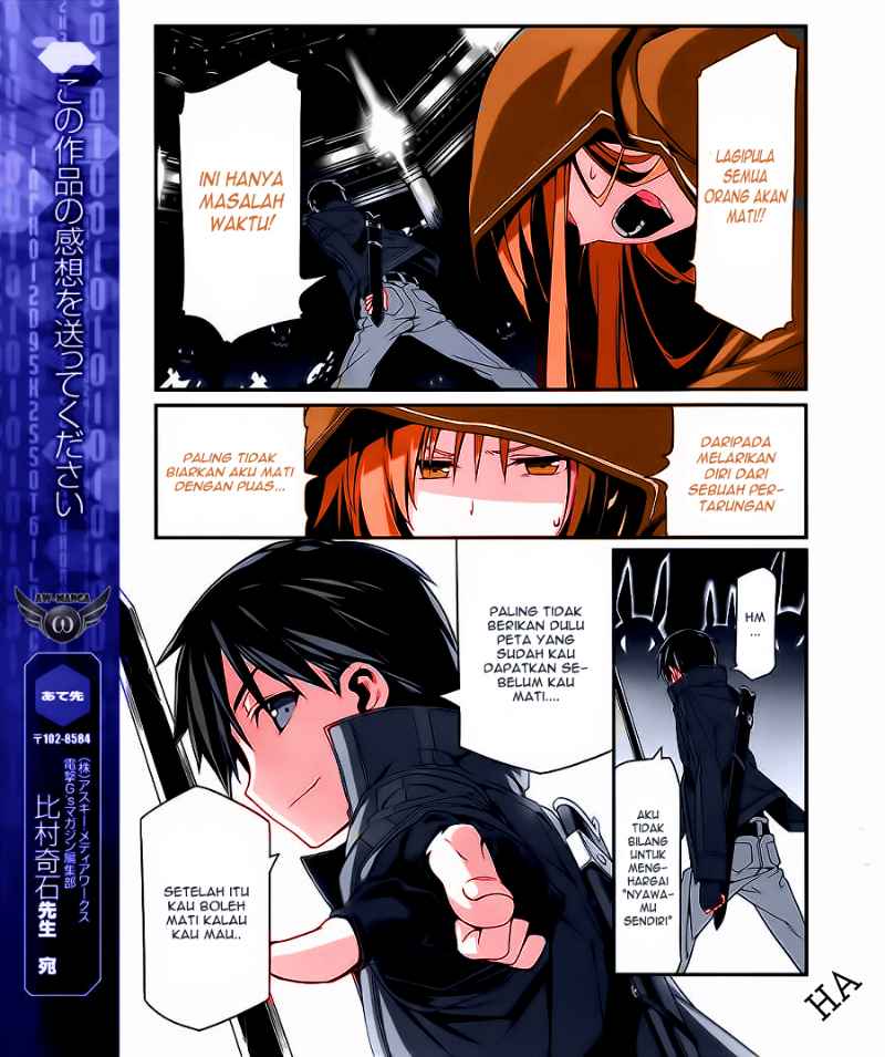 Komik Sword Art Online Progressive Chapter 2