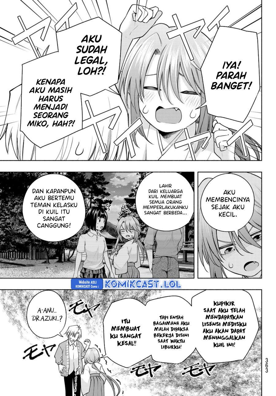 Amagami-san Chi no Enmusubi Chapter 112 Bahasa Indonesia