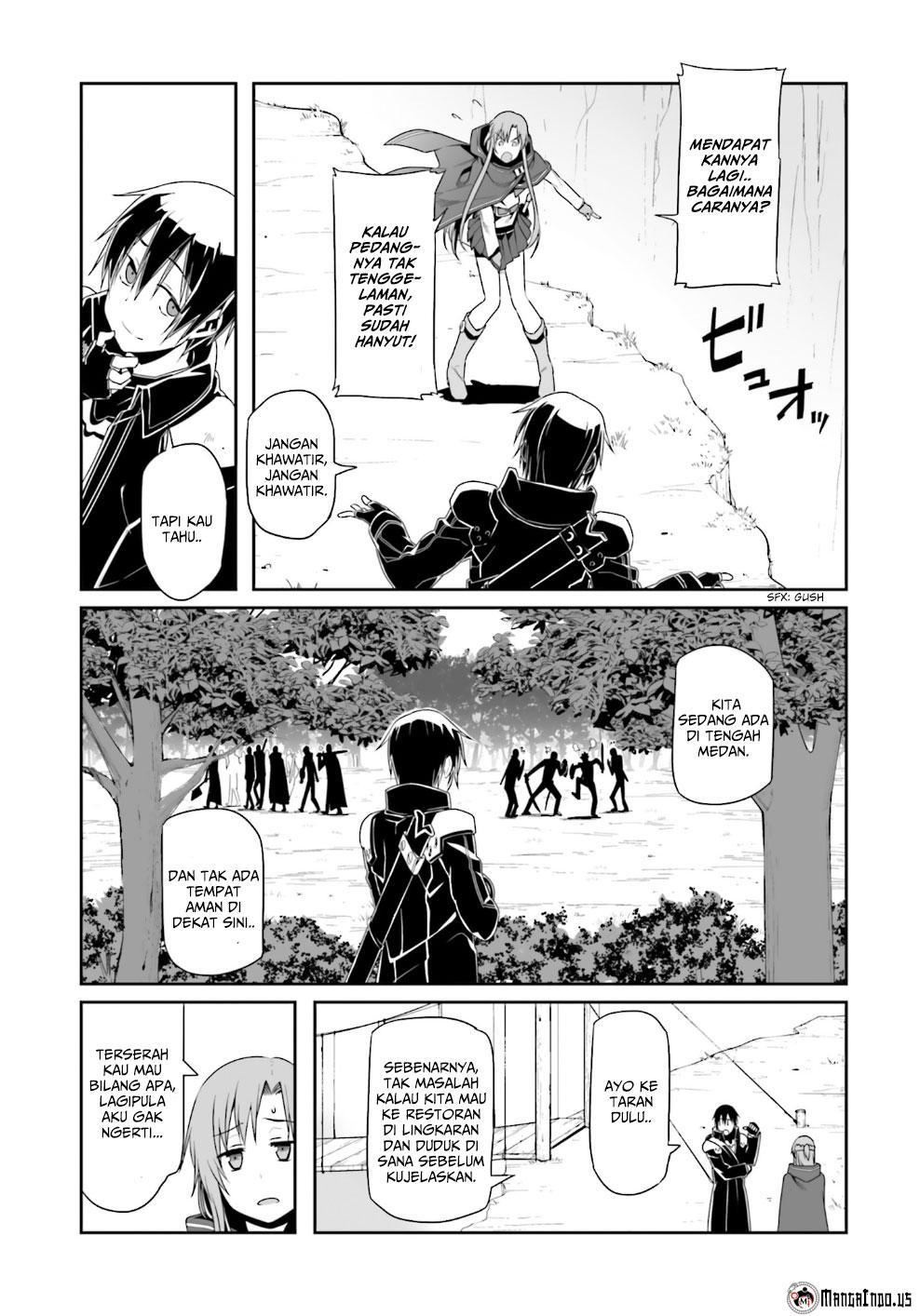 Komik Sword Art Online Progressive Chapter 10