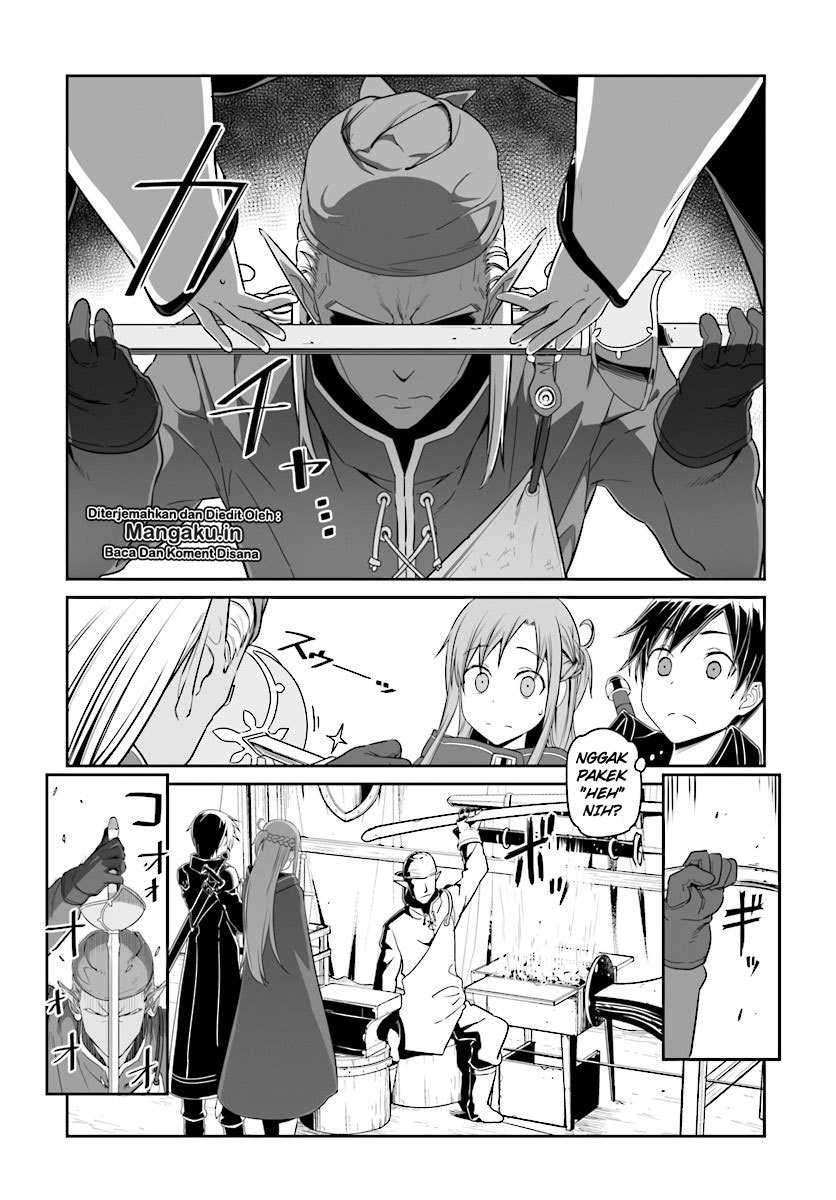 Komik Sword Art Online Progressive Chapter 38