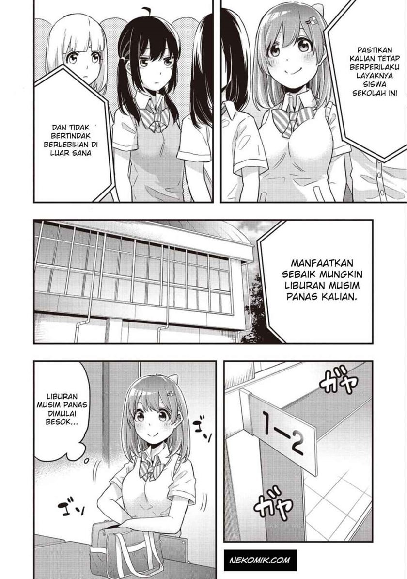 Komik Jyoshikou Dakara Safe Chapter 03