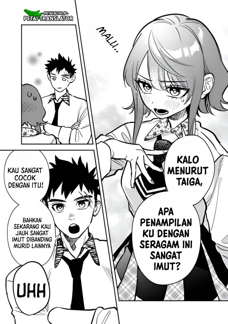 Danshi Koukousei wa Isekai de JK ni Natta Chapter 09 Bahasa Indonesia