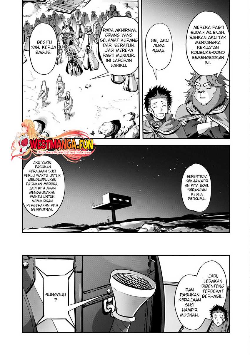 Komik Craft Game no Nouryoku de Isekai Kouryaku!! Chapter 33