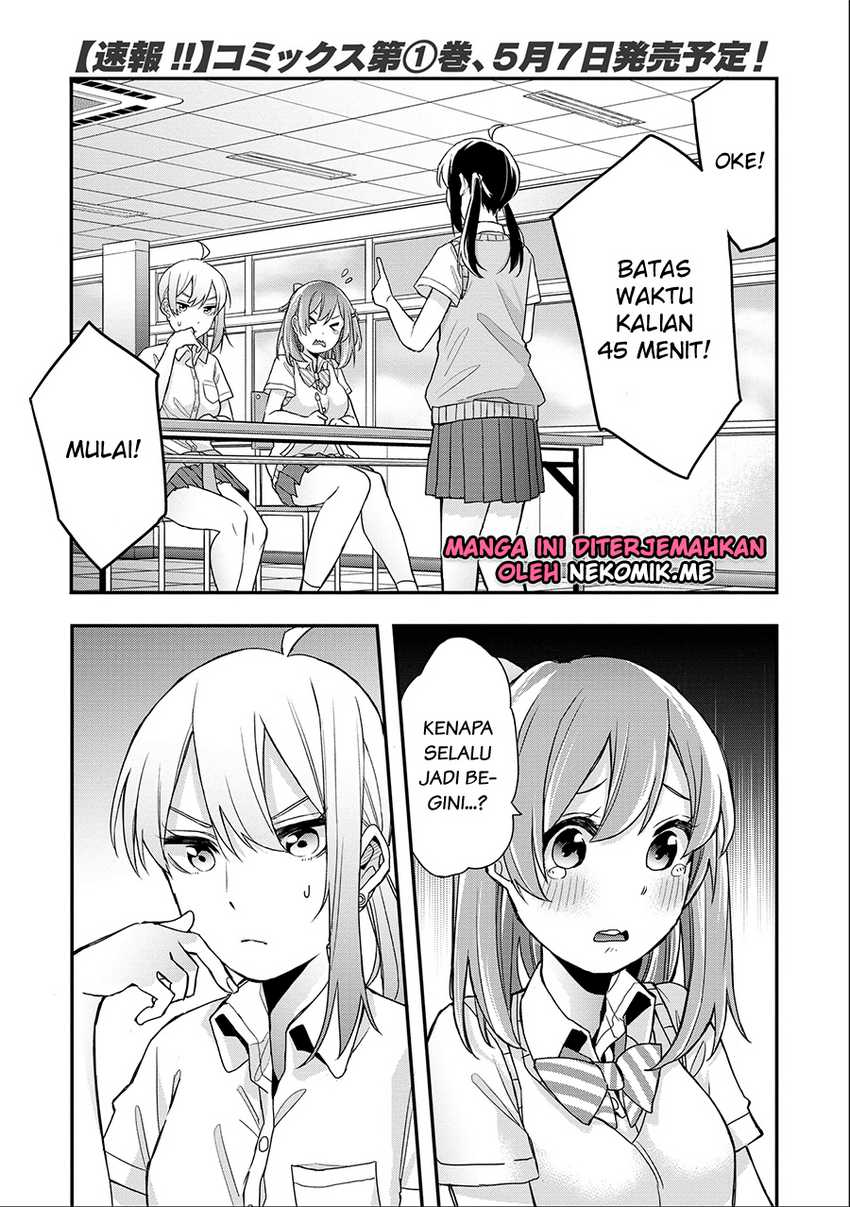 Komik Jyoshikou Dakara Safe Chapter 11