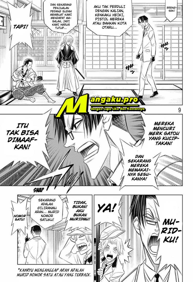 Rurouni Kenshin: Meiji Kenkaku Romantan – Hokkaido-hen Chapter 27 Bahasa Indonesia