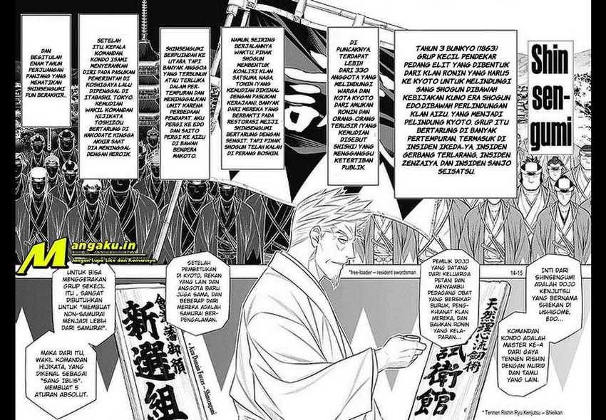 Rurouni Kenshin: Meiji Kenkaku Romantan – Hokkaido-hen Chapter 36 Bahasa Indonesia