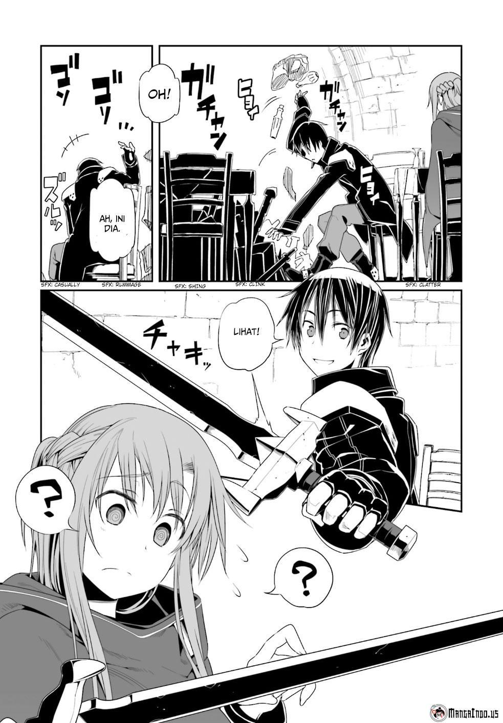 Komik Sword Art Online Progressive Chapter 10