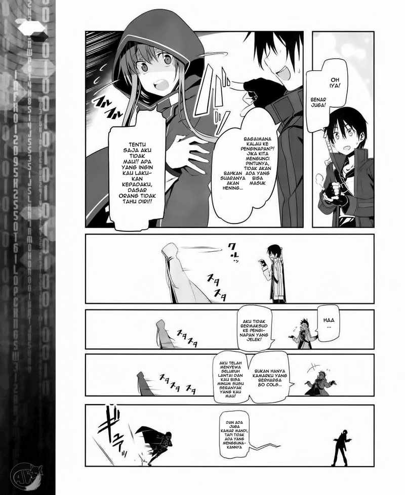 Komik Sword Art Online Progressive Chapter 3