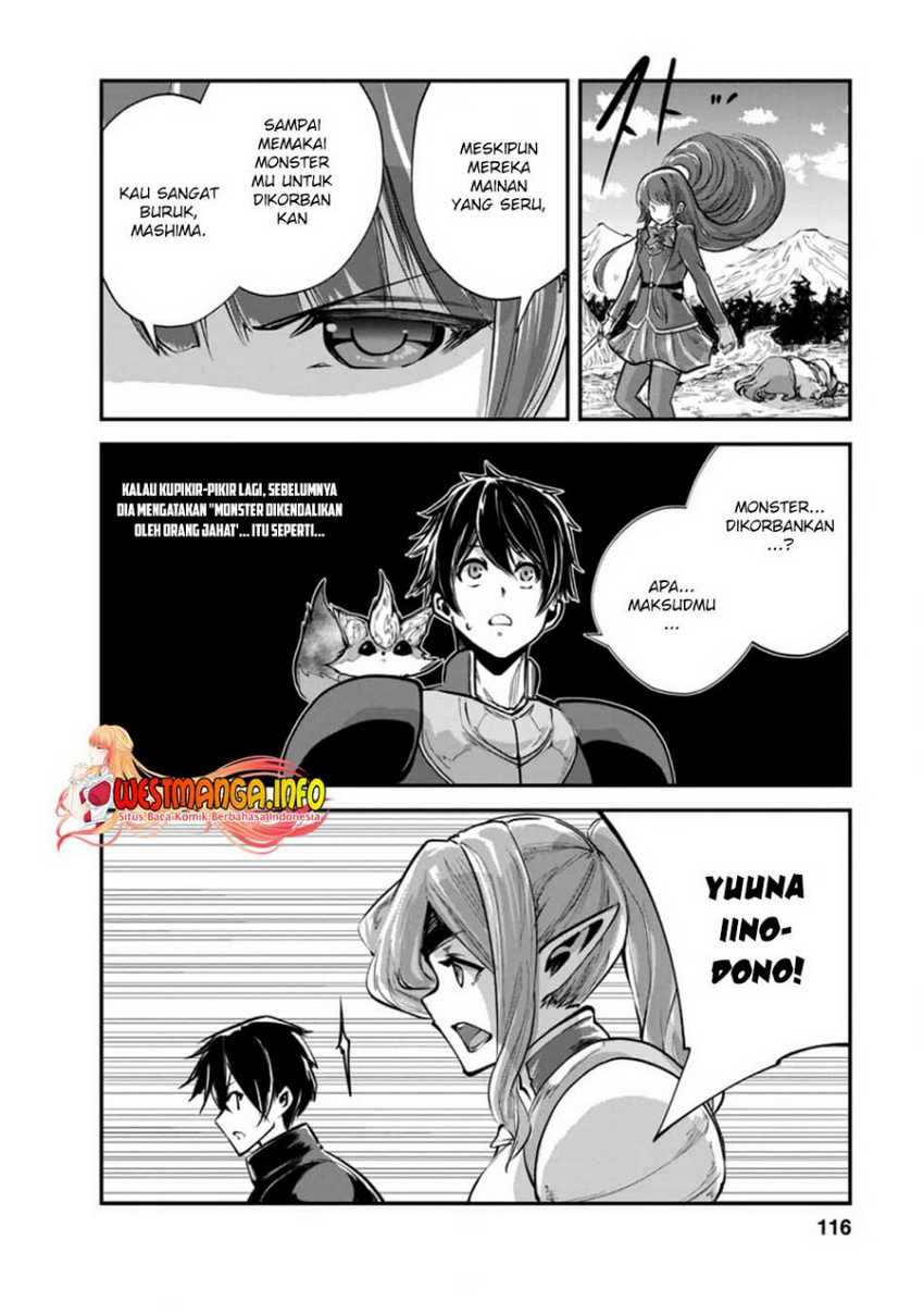 Monster no Goshujin-sama Chapter 39.3 Bahasa Indonesia