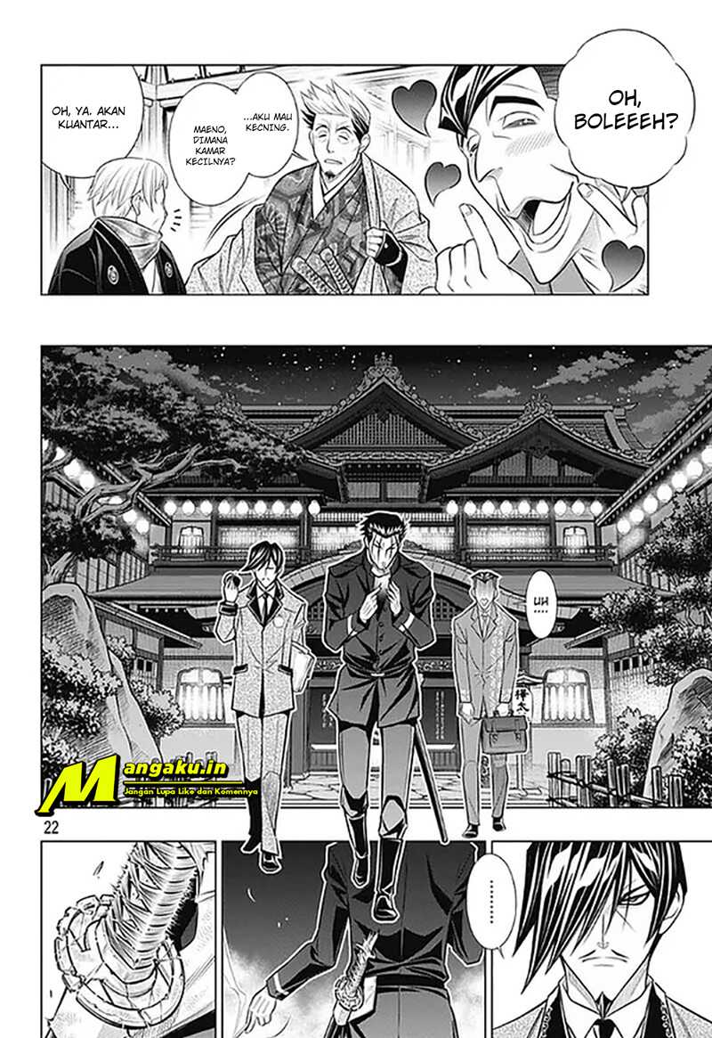 Rurouni Kenshin: Meiji Kenkaku Romantan – Hokkaido-hen Chapter 46 Bahasa Indonesia