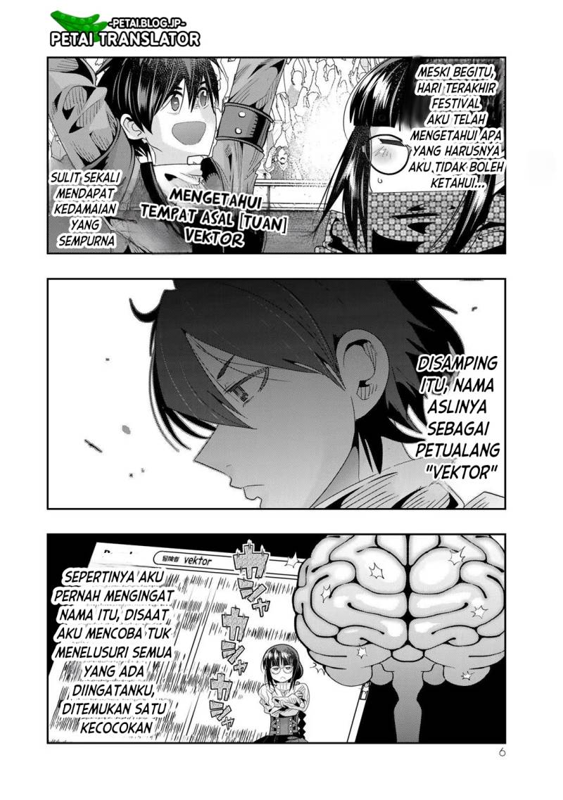 Komik I Don’t Really Get It but It Looks Like I Was Reincarnated in Another World Chapter 63