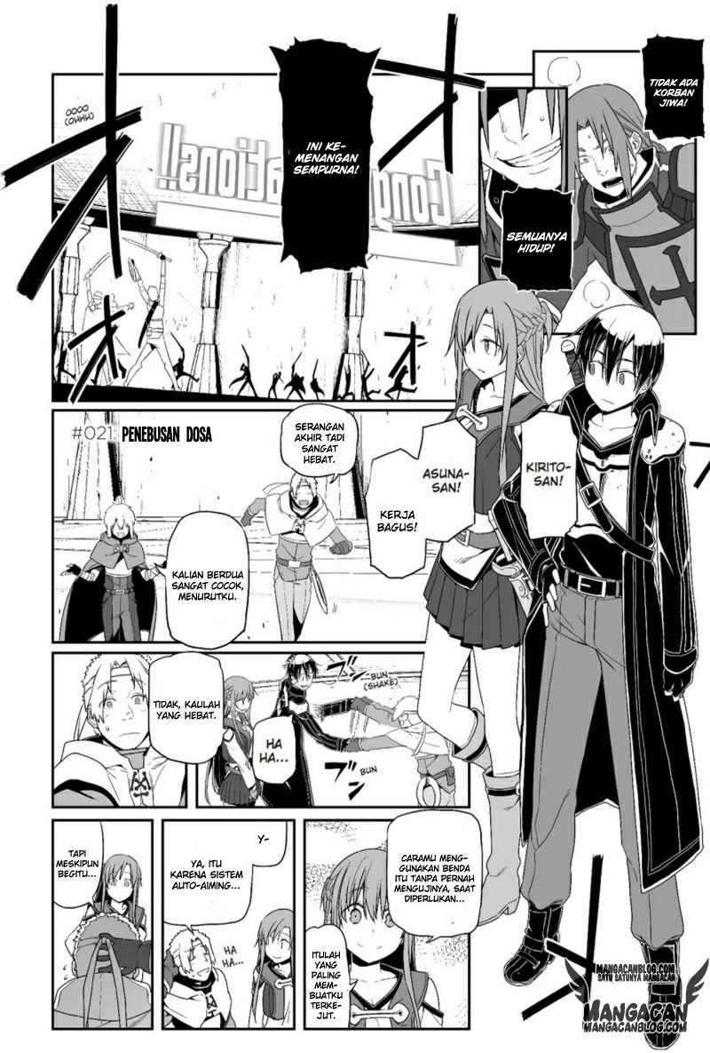 Komik Sword Art Online Progressive Chapter 21