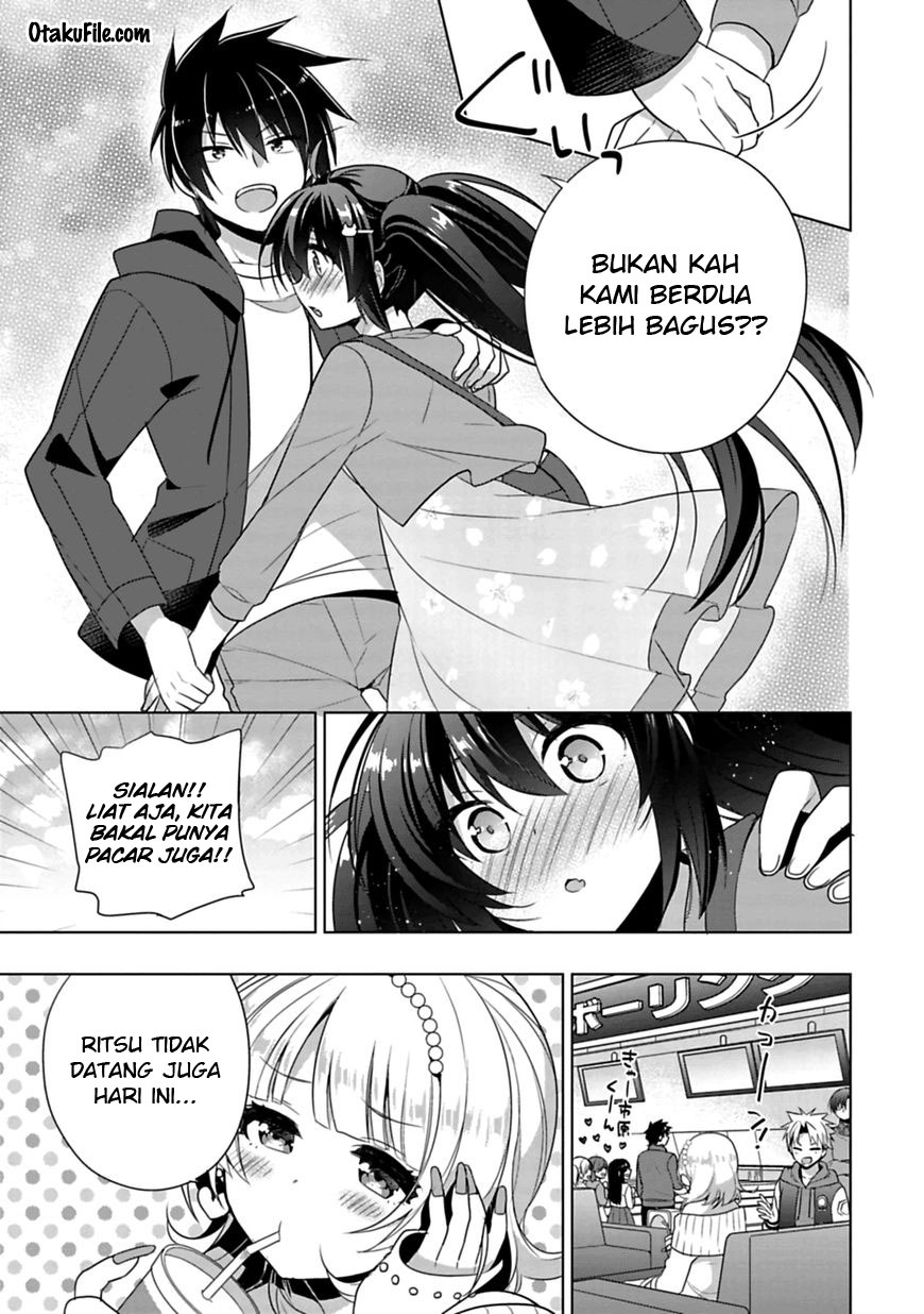 Komik Siscon Ani to Brocon Imouto ga Shoujiki ni Nattara Chapter 02 Bahasa Indonesia