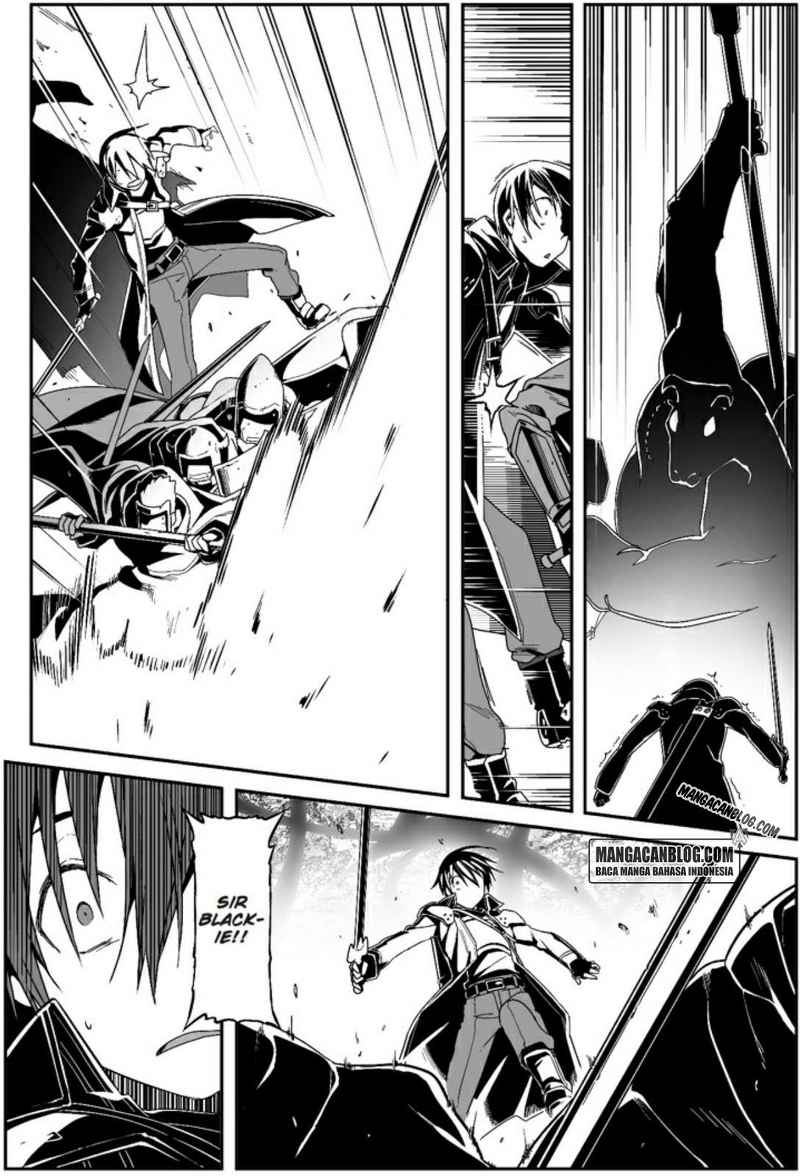 Komik Sword Art Online Progressive Chapter 18