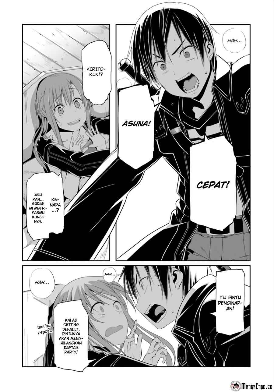 Komik Sword Art Online Progressive Chapter 11