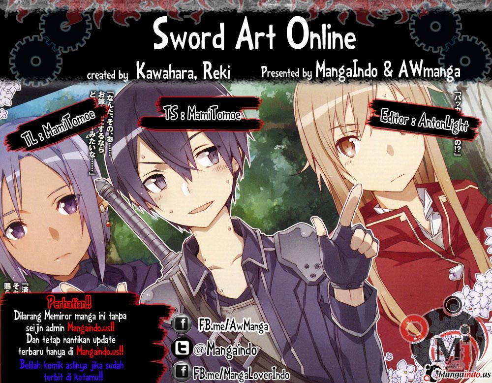Komik Sword Art Online Progressive Chapter 9