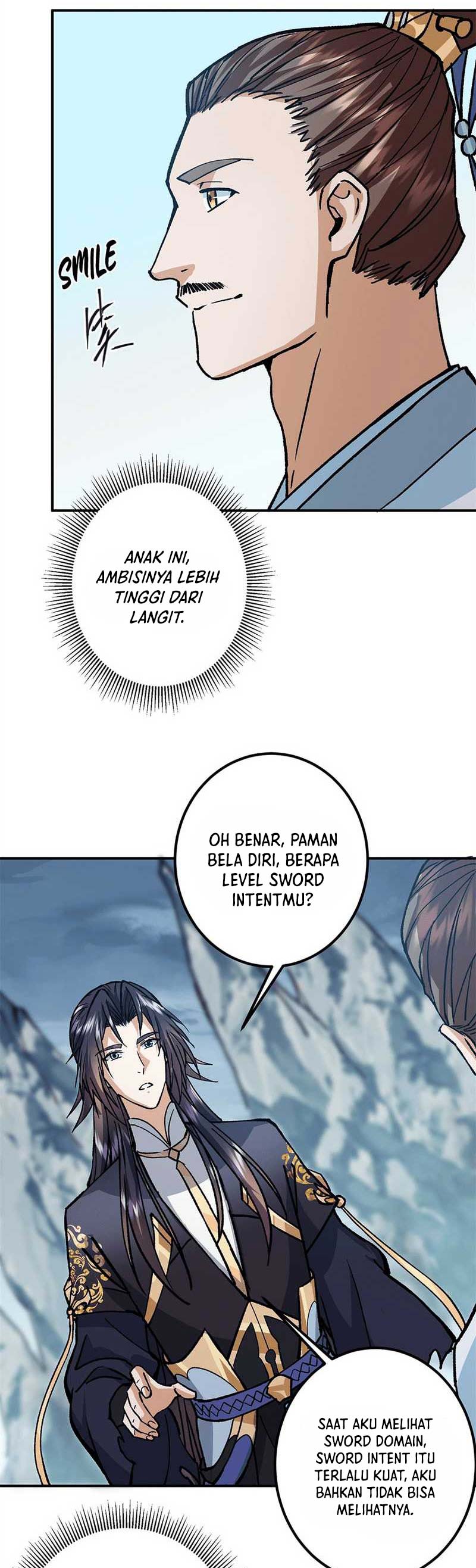 Keep A Low Profile, Sect Leader Chapter 313 Bahasa Indonesia
