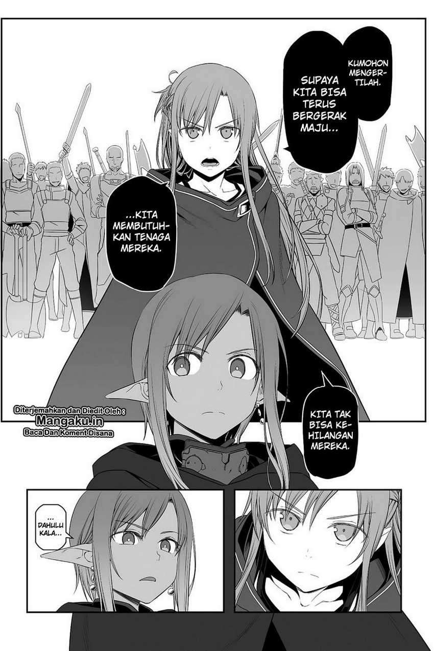 Komik Sword Art Online Progressive Chapter 36