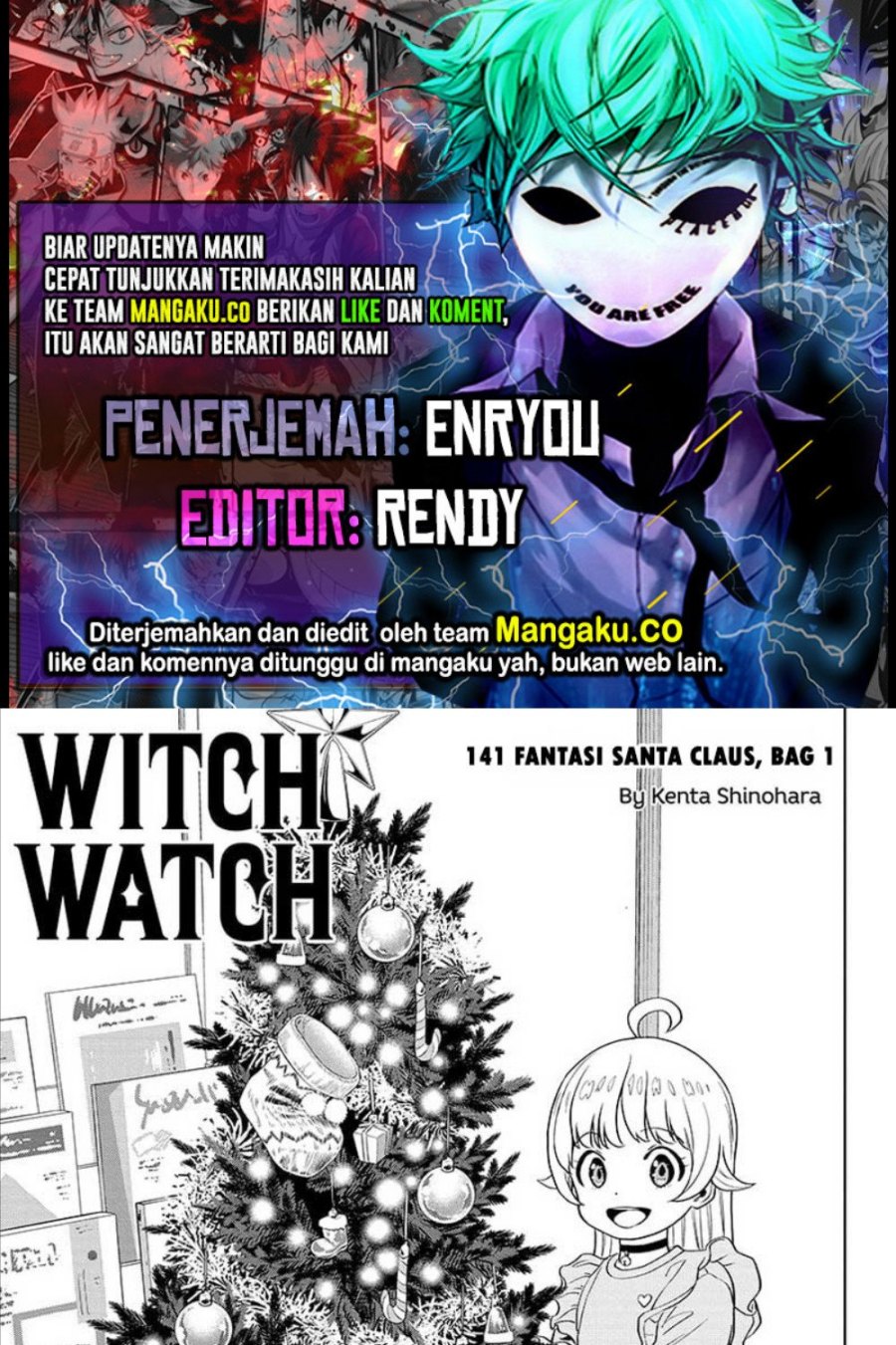 Witch Watch Chapter 141