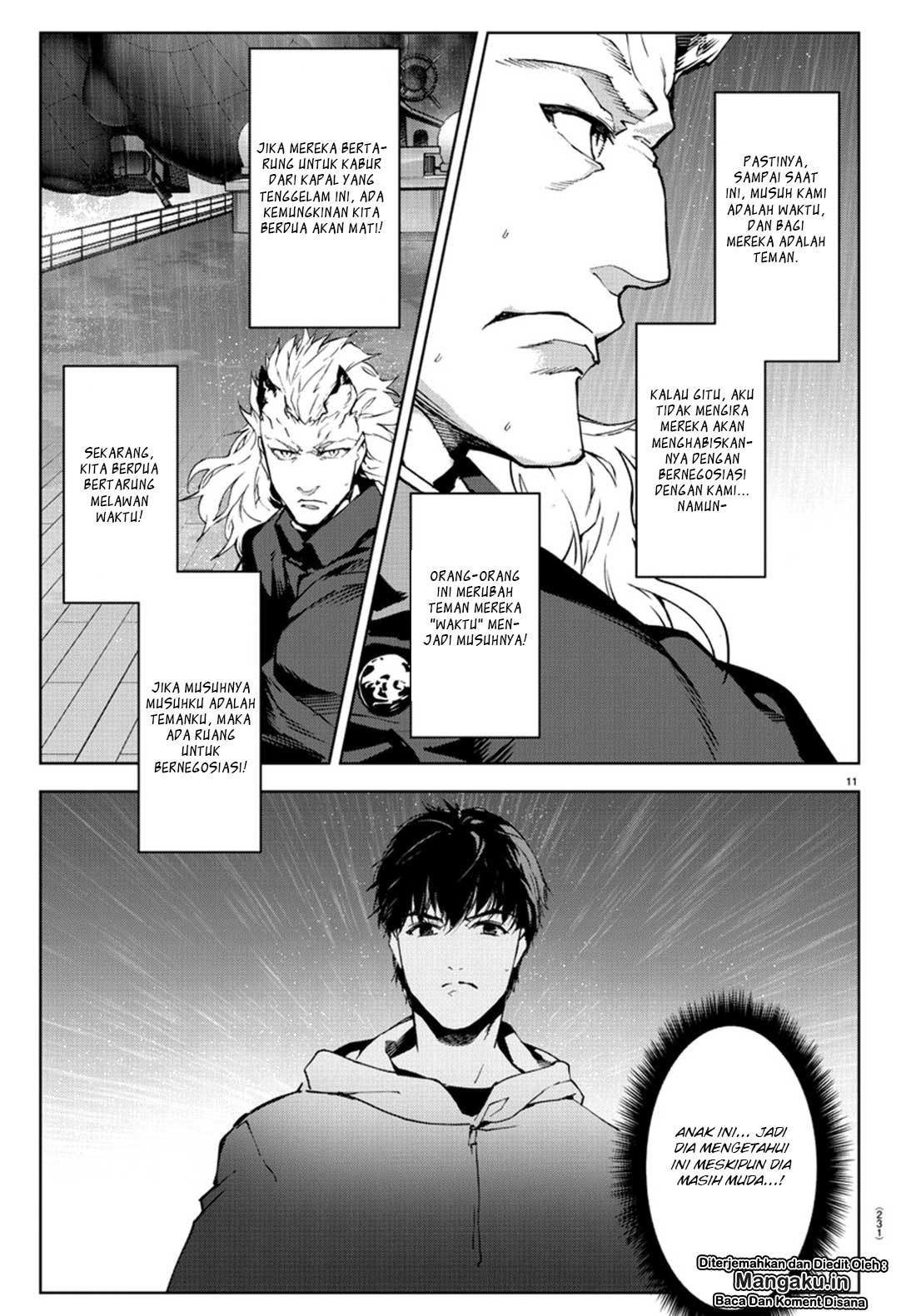 Darwin’s Game Chapter 73