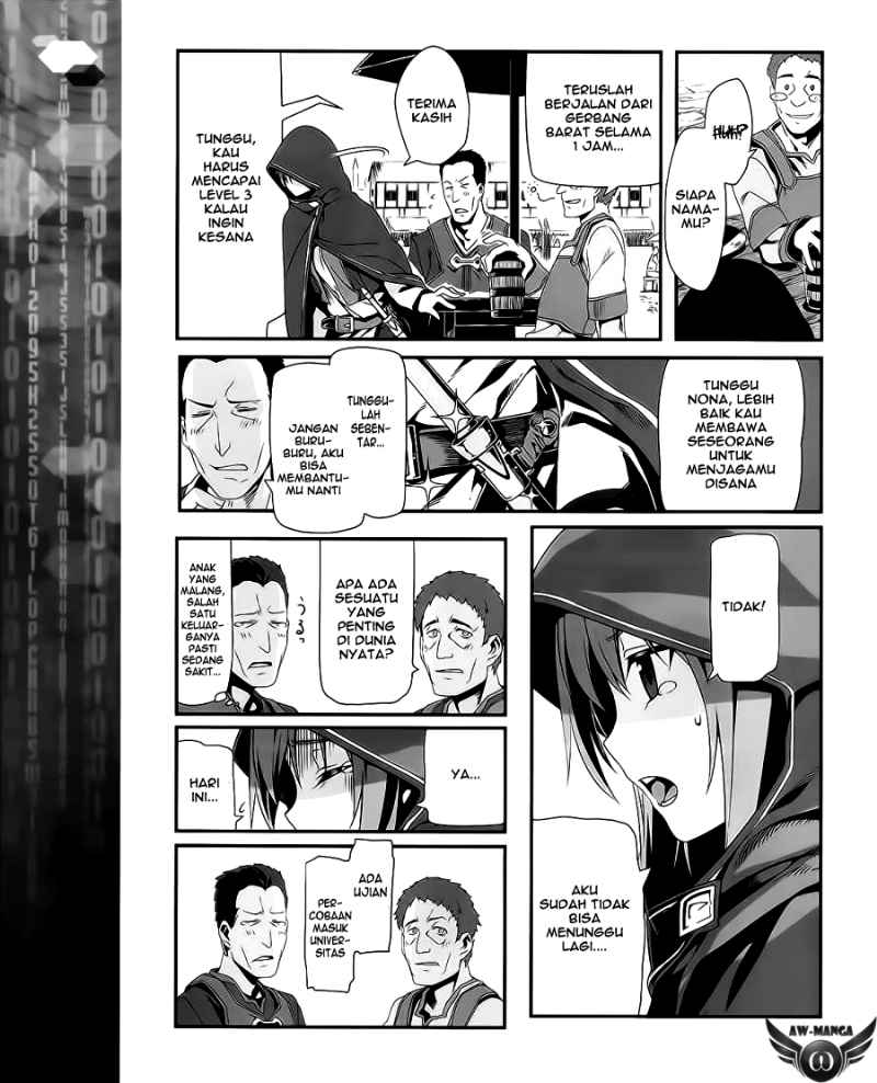 Komik Sword Art Online Progressive Chapter 1