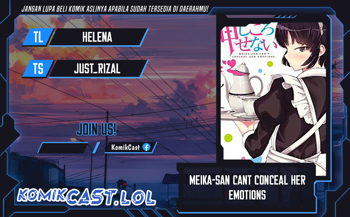 Meika-san Can’t Conceal Her Emotions Chapter 126